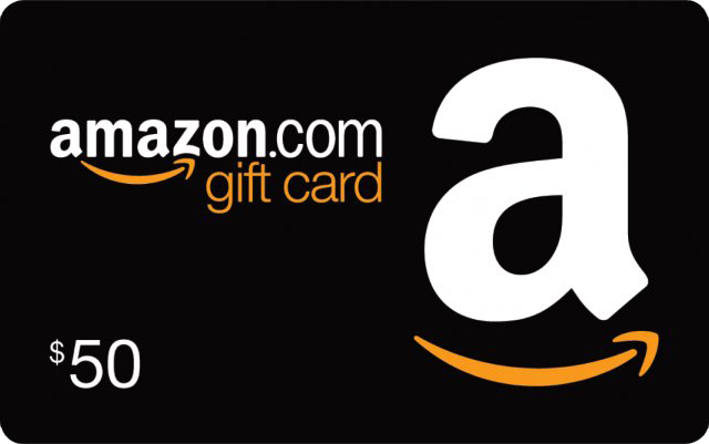 $50 Amazon Gift Card